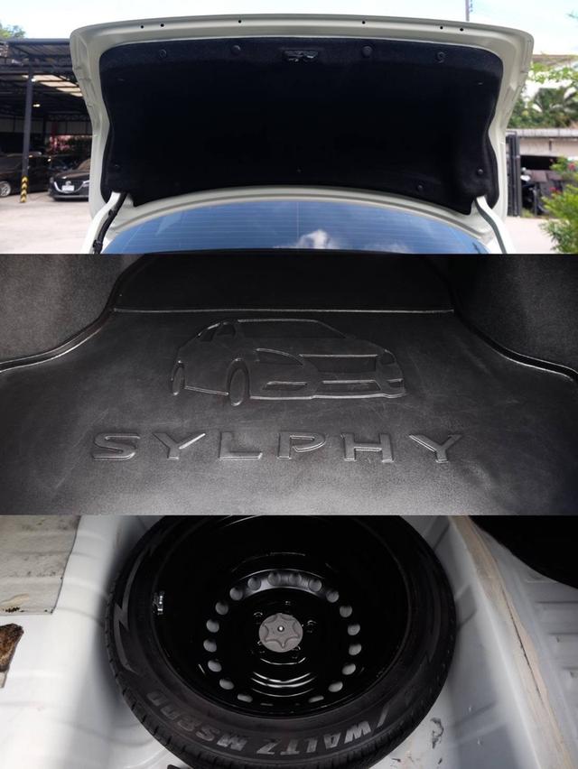 รหัสรถ KN8558 : NISSAN SYLPHY 1.6 V 2013 19