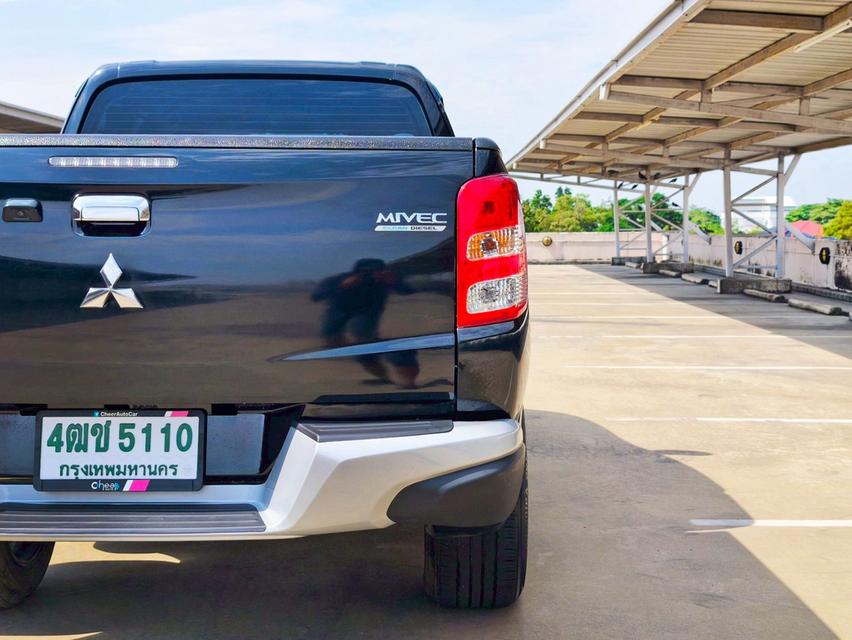 รหัสรถ PAT5110 2017 Mitsubishi Triton 2.4 GLS PLUS cab 6
