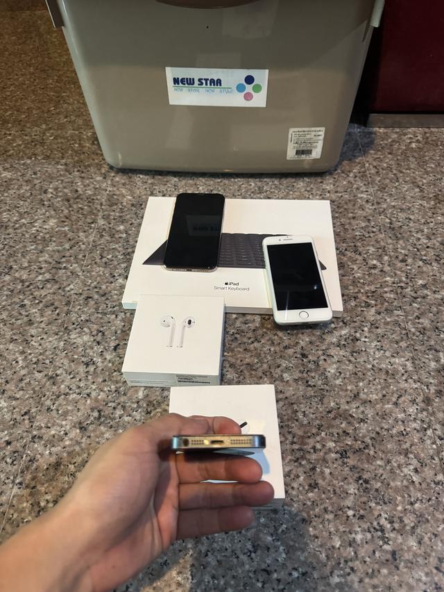 ขายๆๆๆถูกๆๆๆไอโฟน5สีดำ16กิ๊กสภาพสวยการใช้งานดีเยี่ยมทุกๆฟังชั่นเครื่องรีสโตได้ตลอดไม่มีติดแอคเค้าใดๆคับ  สภาพ: 90% สวยๆคับ  ราคา: 1790 มารับเอง 1290 รูปที่ 4