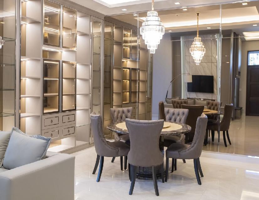 ให้เช่าบ้านเดี่ยว 3 ชั้น ตกแต่งหรู / โครงการ อาร์เทล เอกมัย-รามอินทรา / ซอยสุคนธสวัสดิ์ 19 / บ้านสวยมาก / เฟอร์นิเจอร์ครบ 6