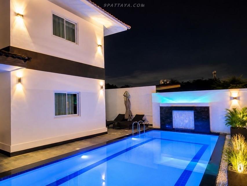 For Sale / Rent — New Modern Luxury House at Pattaya Lagoon VillageBrand-new modern luxury house in Pattaya Lagoon Village, Prime Area 12