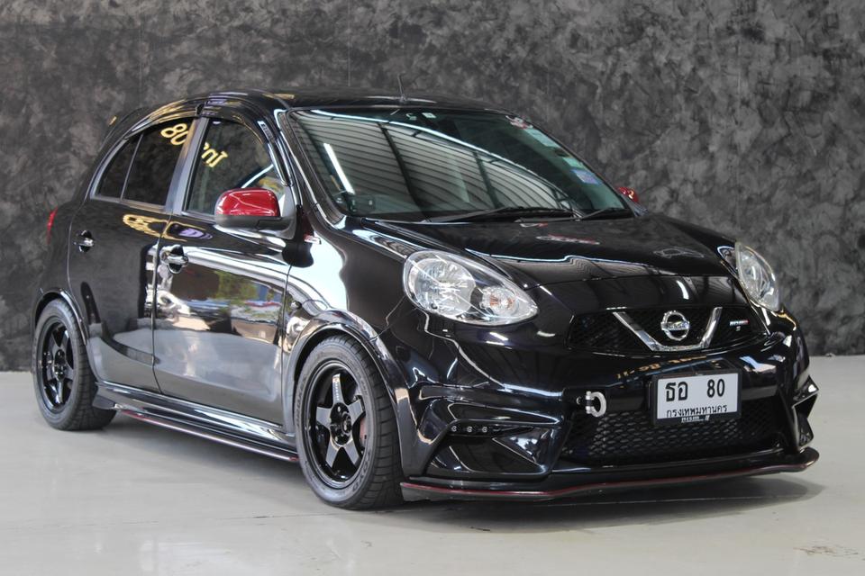 รหัสรถ JRS80 Nissan March Nismo ย้ายของครบๆ 1:1 ปี 2013