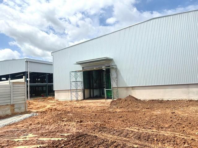 ให้เช่าโรงงานใหม่บ้านบึงชลบุรี ผังสีเหลือง สามารถขอใบอนุญาต ร.ง4ได้ โรงงานขนาด 2,100 ตรม. 1