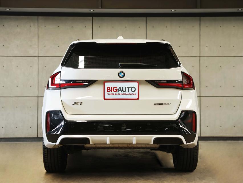 2024 BMW X1 2.0 U11 (ปี 23-30) sDrive20i M Sport SUV AT รูปที่ 4