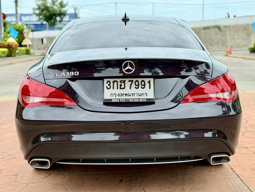 รหัสรถ PJP7991 2015 MERCEDES-BENZ CLA180 1.6 Urban (สีม่วง) 13
