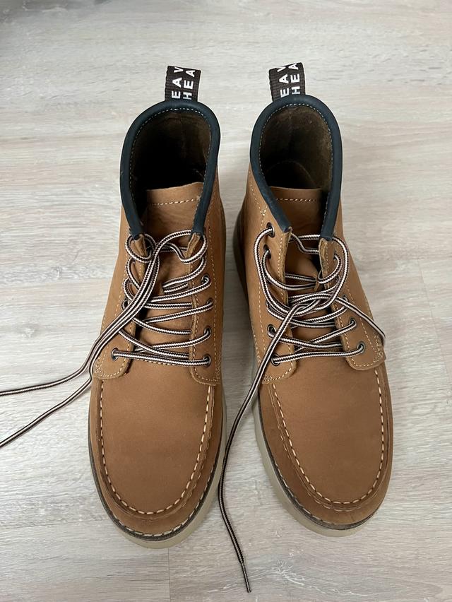 รองเท้า HEAVY Leather Boots 2