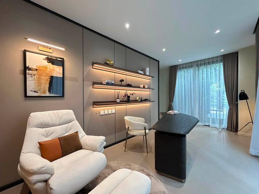 🏡 ขายบ้านหรู 3 ชั้น โครงการ Noble Aqua Riverfront ราษฎร์บูรณะ ริมแม่น้ำเจ้าพระยา บ้านตกแต่งครบ พร้อมเข้าอยู่ 14
