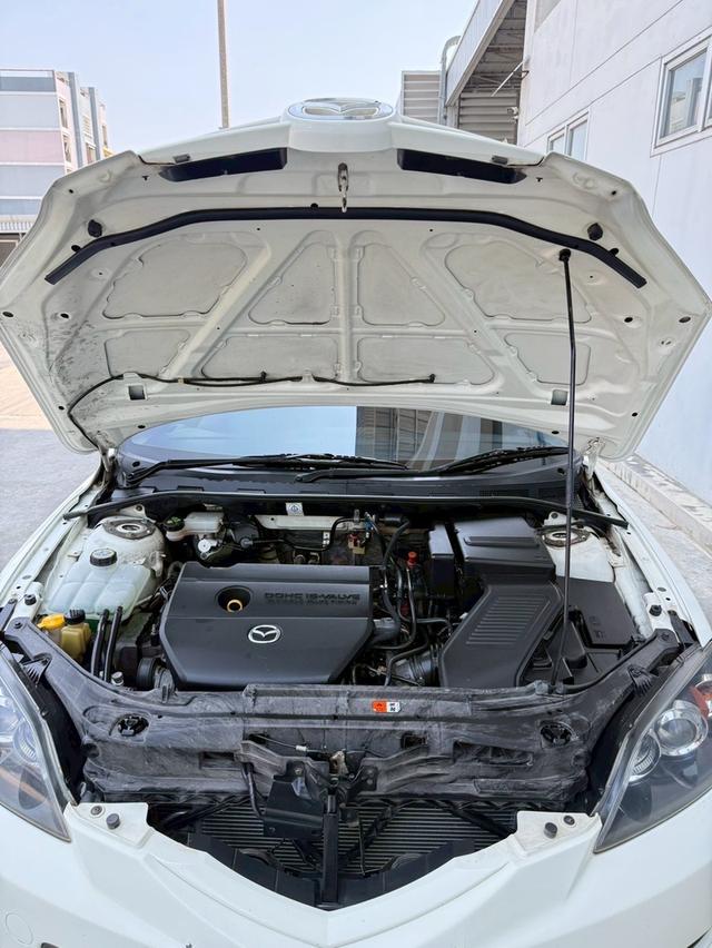 MAZDA3  2.0R SPORT TOP 2009 สีขาว MINOR CHANGE รูปที่ 20