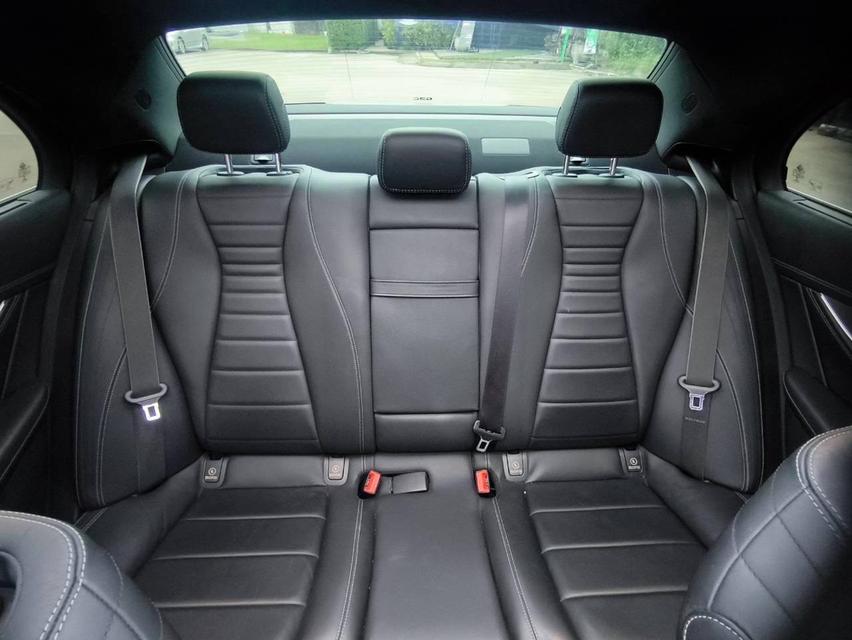 BENZ E350e AMG Dynamic  ปี2018 (รถมือเดียว)🛞 เลขไมล์ 49,xxx km รูปที่ 14