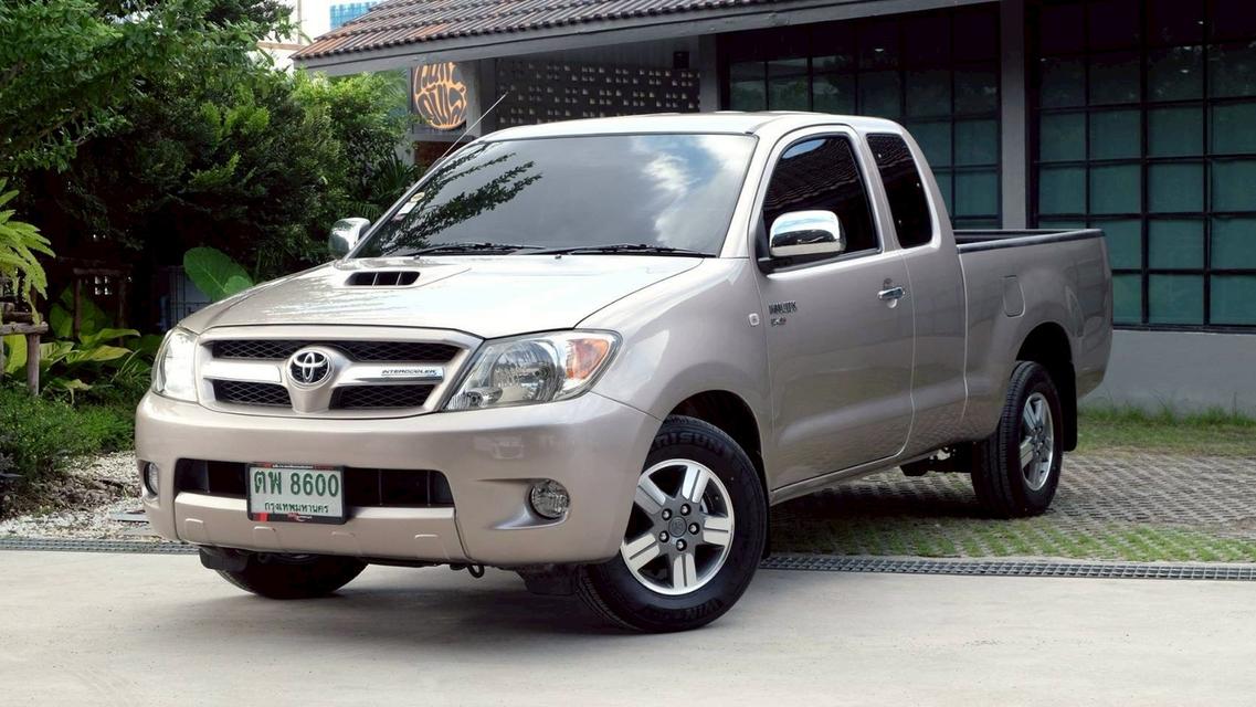รหัสรถ KN8600 TOYOTA HILUX VIGO 2.5 E  X-TRA CAB  เกียร์ MT ปี 2006 16