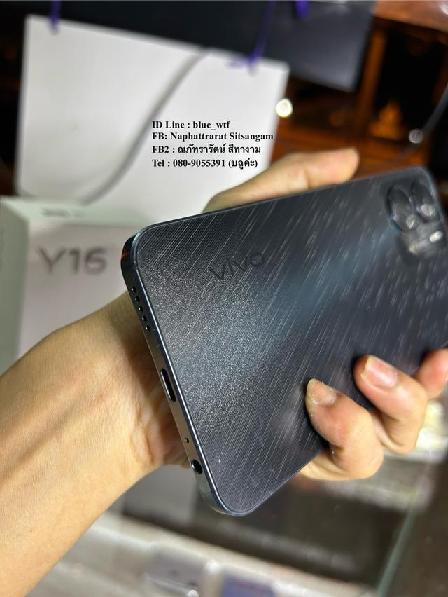 Vivo Y16 เครื่องเดิมๆยกกล่อง ติดรายเดือน สภาพสวยไร้รอย