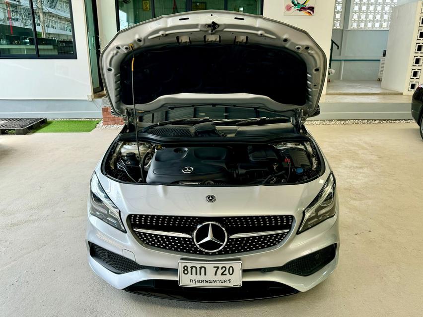 #Benz #CLA250 AMG #018 รุ่นพิเศษ White Art Edition 10