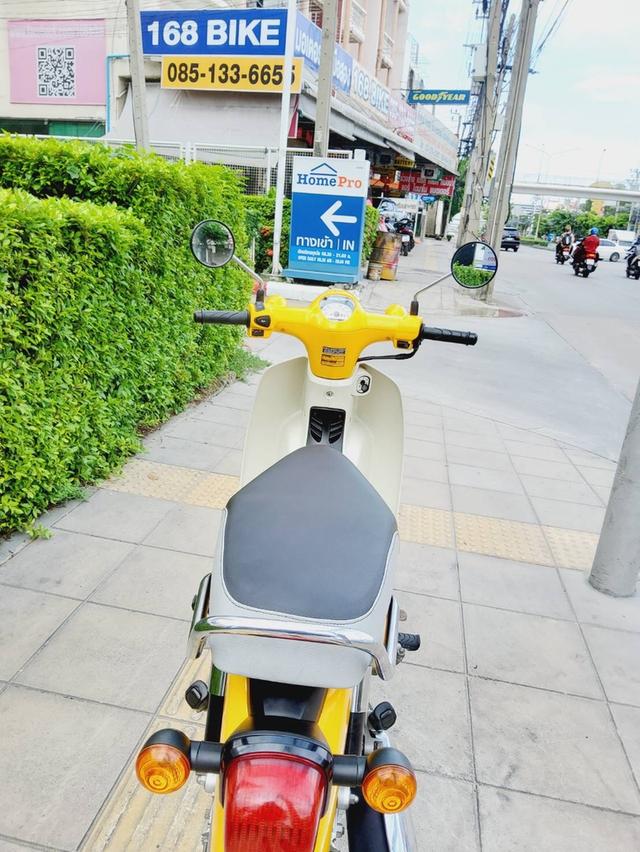 Honda Supercub ปี2022  สภาพเกรดA 7620 km เอกสารพร้อมโอน 8
