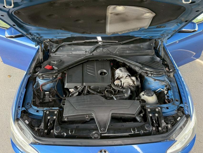ขายรถ BMW 116i 1.6 MSport  ปี 2014 สีน้ำเงิน เกียร์ออโต้ 16