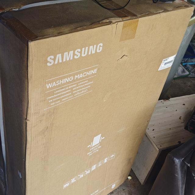 เครื่องซักผ้าฝาบน SAMSUNG WA25B8377GV/ST 25 กก.  อินเวอร์เตอร์