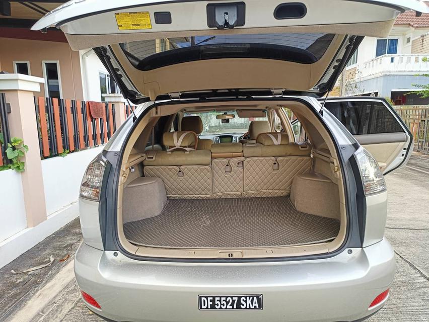 รถยนต์ Toyota Harrier 2.4G ปี 2006 รุ่นพิเศษ เบาะหนัง alcantara สภาพสวย รถคุณหมอ ดูแลดีมาก ดูแลถึง เพิ่งเซอร์วิสไปสองแสนกว่าบาท 12