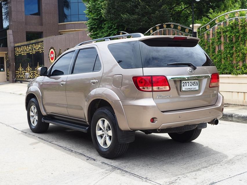 TOYOTA FORTUNER 3.0 V 4WD ปี 2006 เกียร์AUTO สภาพป้ายแดง 4