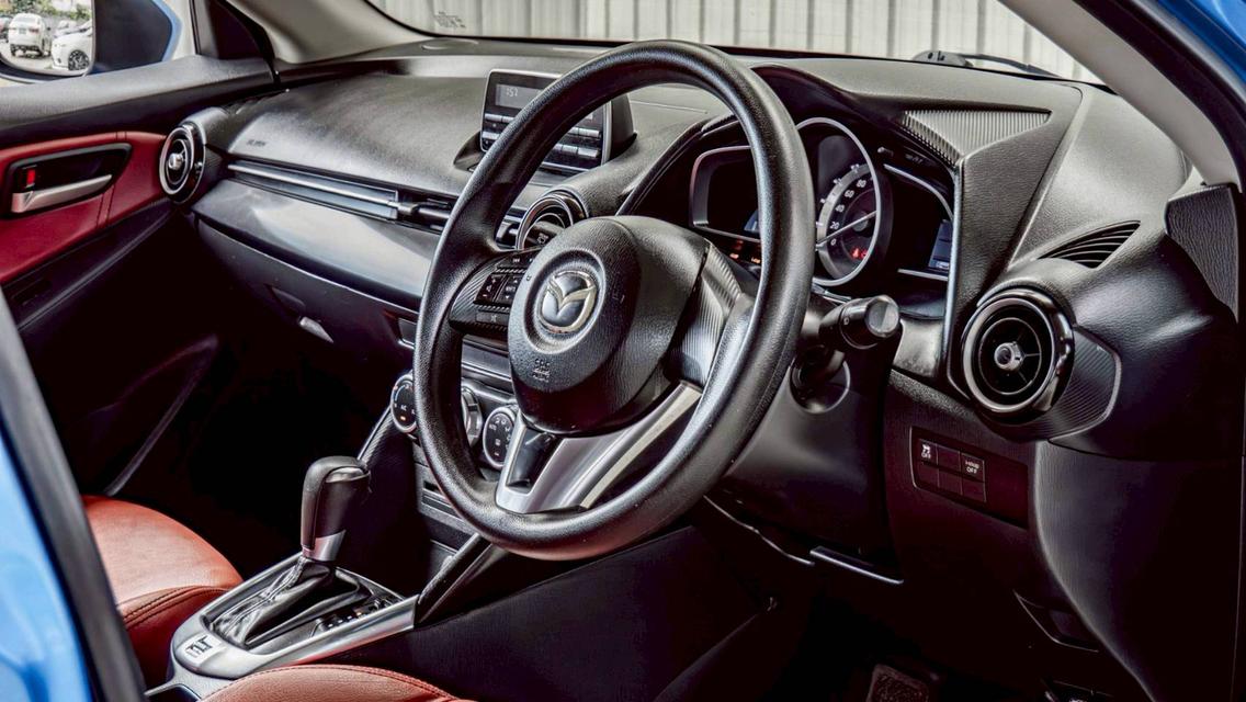 #MAZDA MAZDA2, 15 สีน้ำเงิน  โฉม ปี14-ปัจจุบัน 5Dr รถมือเดียวป้ายแดง * ไมล์น้อย 119,000โล ราคาขาย a รูปที่ 13