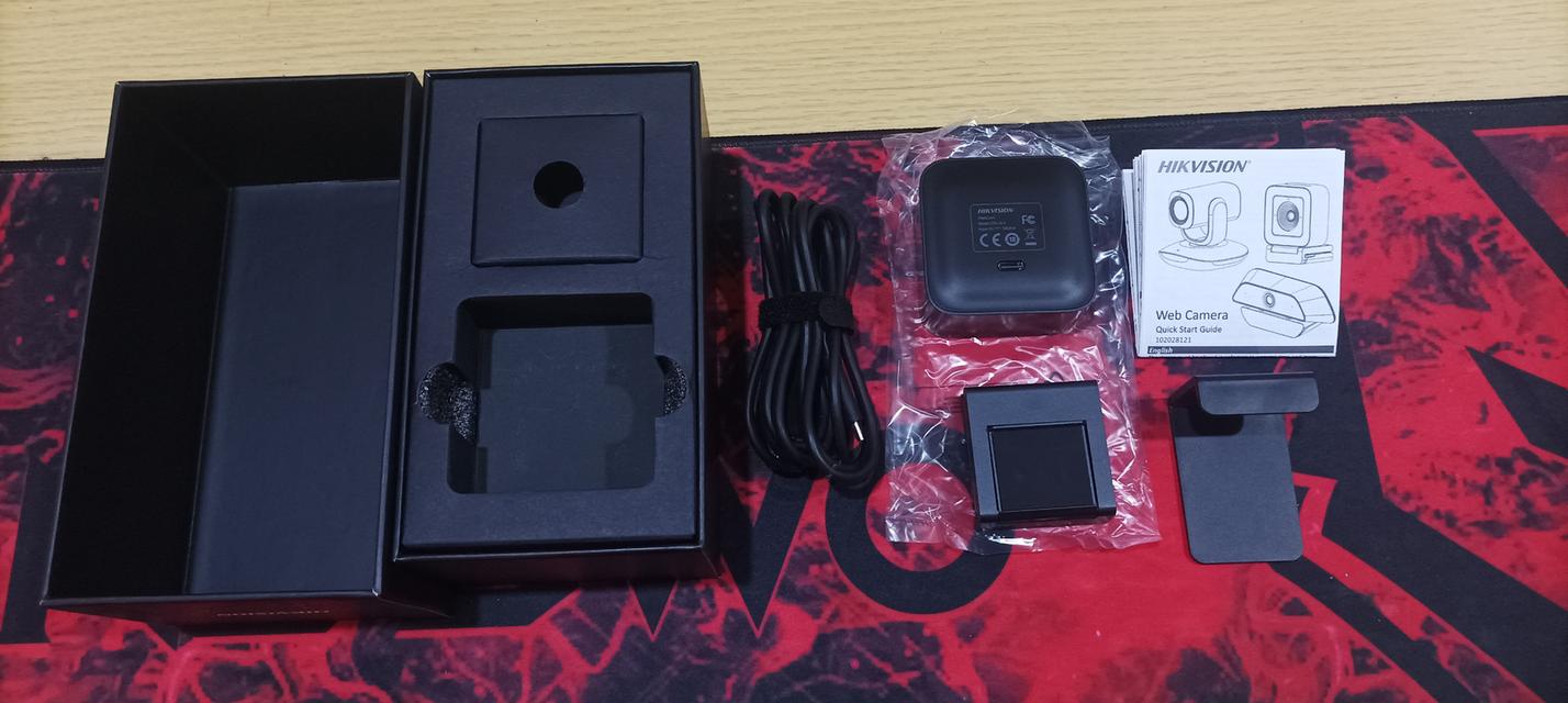 กล้อง Webcam Hikvision DS-UL4