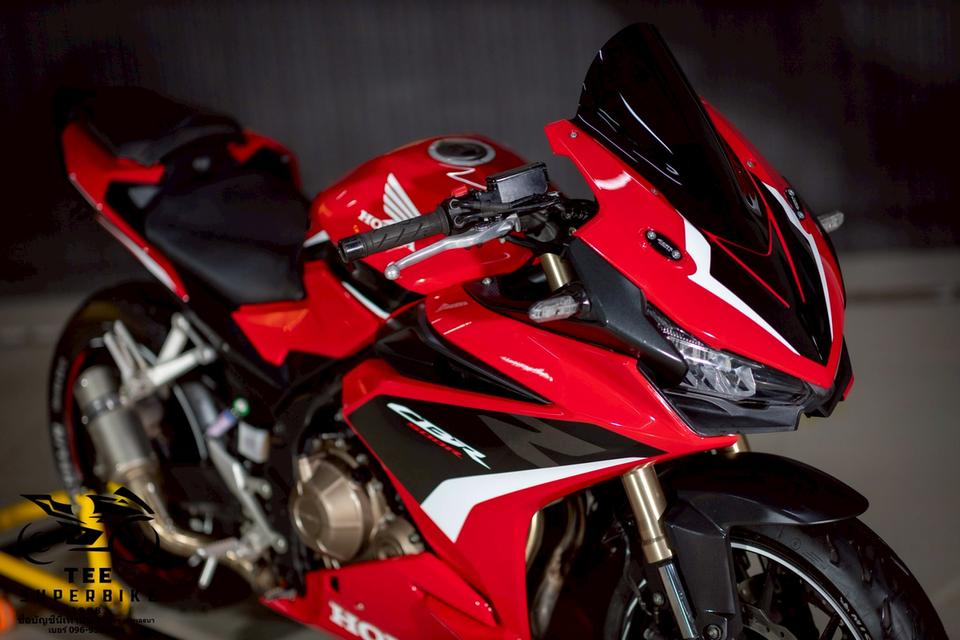 HONDA CBR500R 2021 รถมือสอง 7