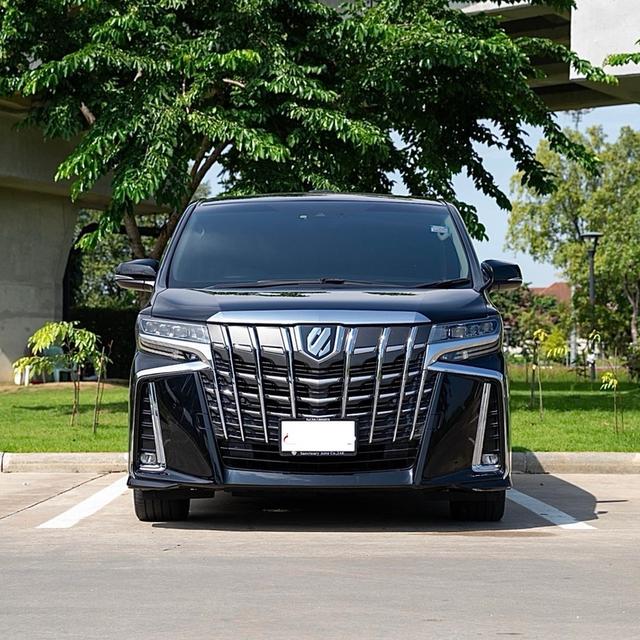 TOYOTA ALPHARD 2.5 SC Package 2020 รหัส 12AT53 3