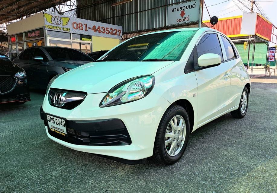 รถมือแรกแลกรถใหม่/สภาพดีจริงBrio/Honda