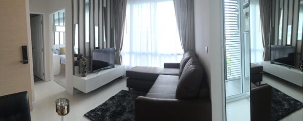 ให้เช่าคอนโด One Bedroom ใกล้ BTS อุดุมสุข (The Sky Sukhumvit) 2