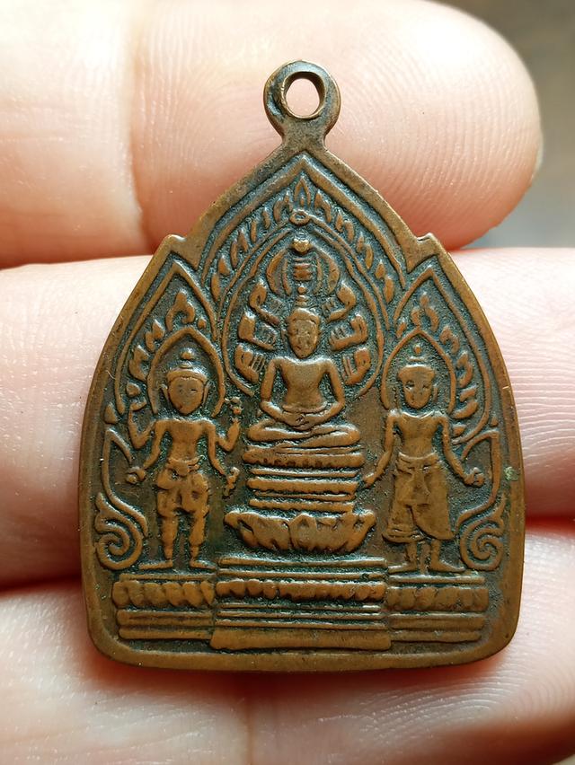 เหรียญดีปีลึก500รสคะนารายณบรรทมศิลป์หลังพระตรีกายพระธาตุเขาพนมรุ้ง 2