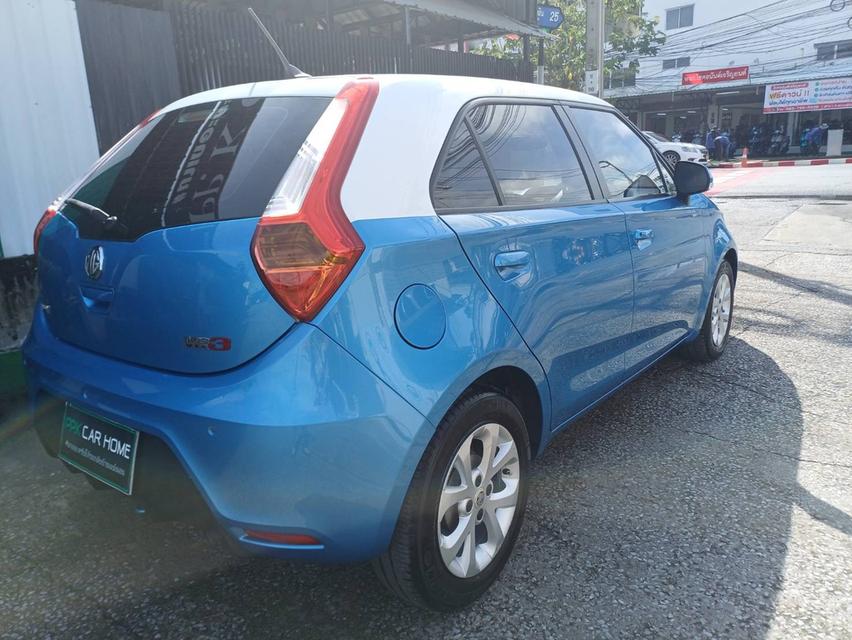 ปี2016 MG 3 BLUE SKY AUTO รอง TOP มือเดียว 6