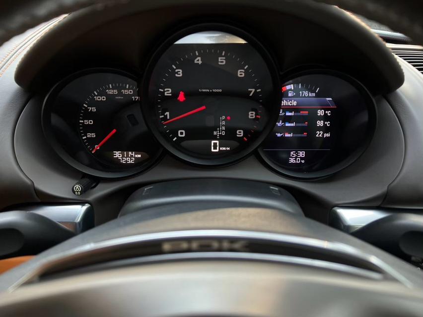 Porsche CAYMAN 2.7 981 PDK Coupe 7