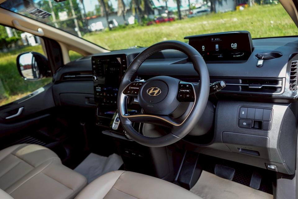 รหัสรถ CBL47 HYUNDAI STARIA 2.2 S AT 2023 11