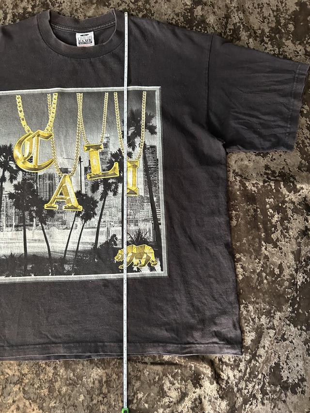 [เปิดขาย] 🌴 Vintage Y2K Pro Club "CALI" Heavy Weight Tee รูปที่ 11