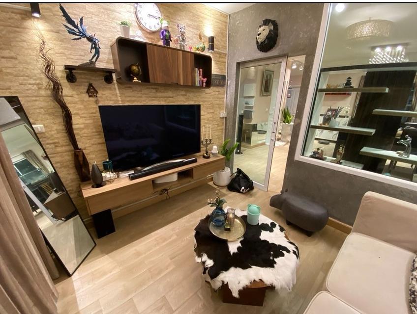 ขายบ้านทาวน์เฮาส์ 2 ชั้น หมู่บ้านพฤกษาวิลล์ 25 ซอยพุทธบูชา 36 บ้านตกแต่งพร้อมเข้าอยู่ 3