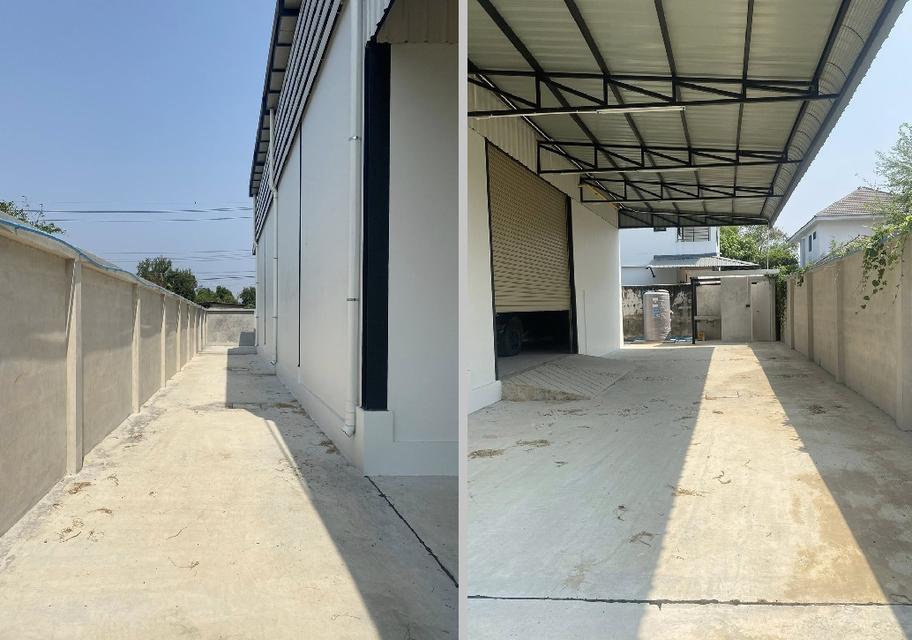 ให้เช่าโกดัง พร้อมสำนักงาน ซอยนุ่มประสงค์ 2 บางกรวย-ศาลายา อยู่ระหว่างพุทธมณฑลสาย 4 และ 5 ใกล้ ม.มหิดล 8