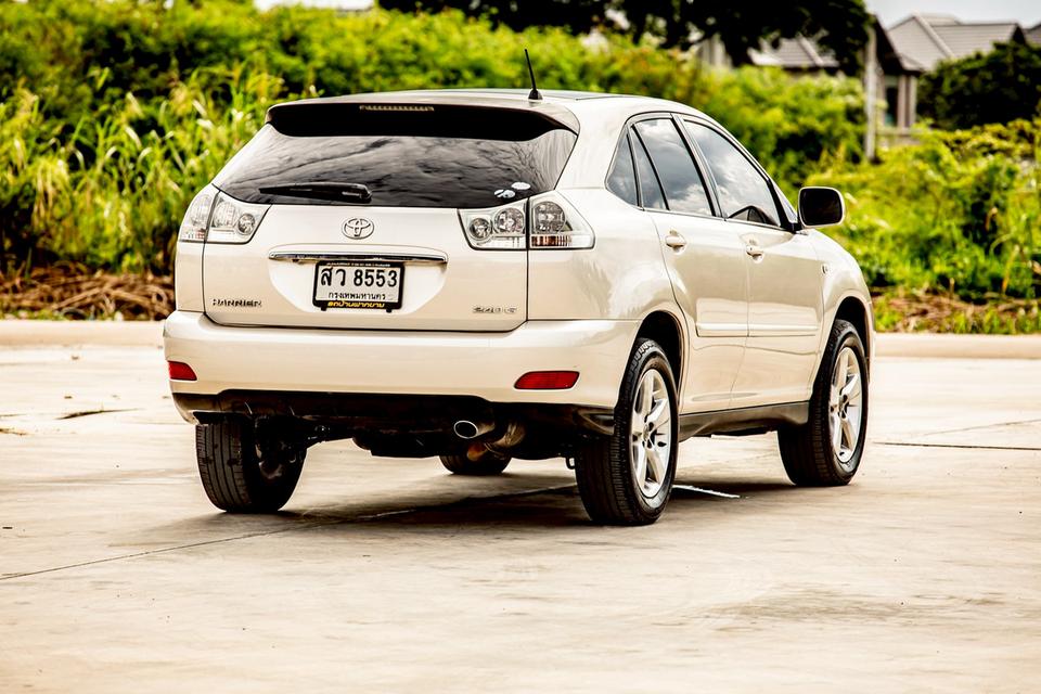 Toyota Harrier Rx240G ปี 2006 เกียร์ Auto สีน้ำตาล ซันรูฟ 6