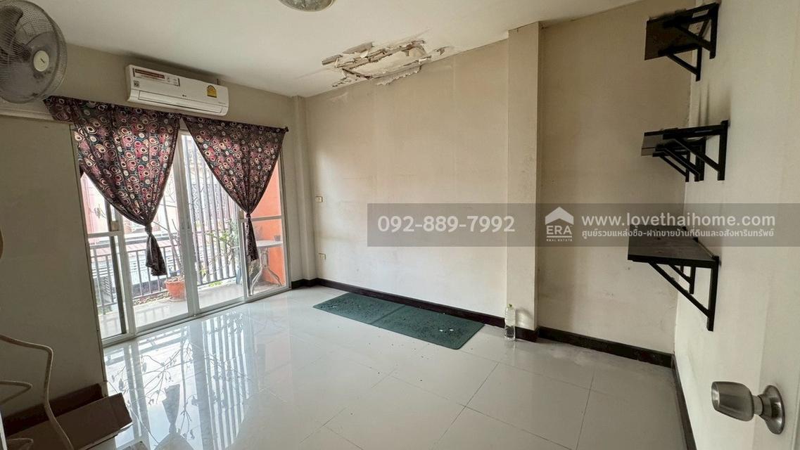 ขายทาวน์เฮ้าส์ 2 ชั้น หมู่บ้านวันดี คลองครุ-ศรีเมือง สมุทรสาคร พื้นที่ 47.9 ตรว. ขาย 3.9 ล้านบาท หลังมุม พร้อมอยู่ ใกล้บิ๊กซีมหาชัย1 8