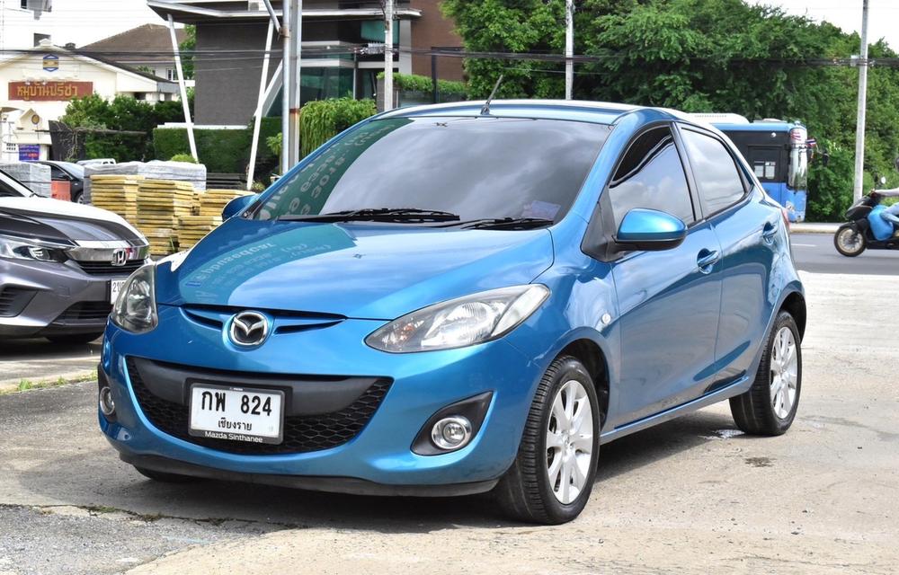 รหัสรถ PB824 MAZDA 2 1.5 GROOF AUTO 2013 