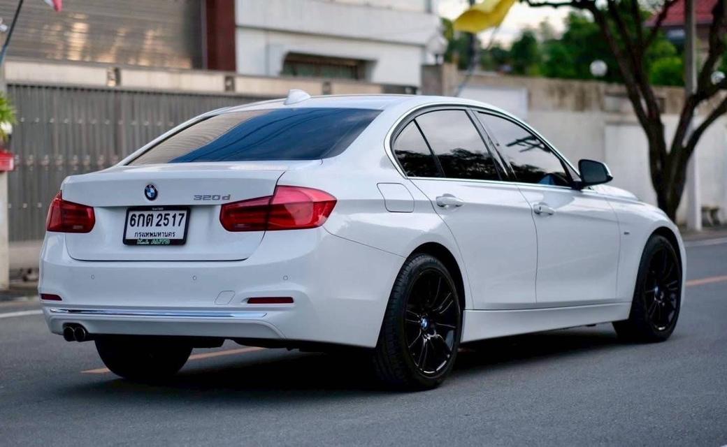 ขายBMW 320d 6