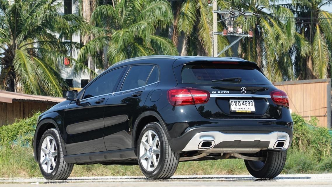 Benz#GLA200 1.6 Urban Facelift 2019 สีดำ ไมล์ 50,000 กม. โทร.0922639576 เอ๋  17