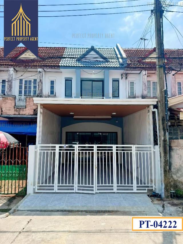 ขายทาวน์เฮ้าส์ ดีดีเฮ้าส์ อยู่วิทยา 5 หนองจอก ตกแต่งใหม่พร้อมเฟอร์นิเจอร์ ฟรีโอน 1