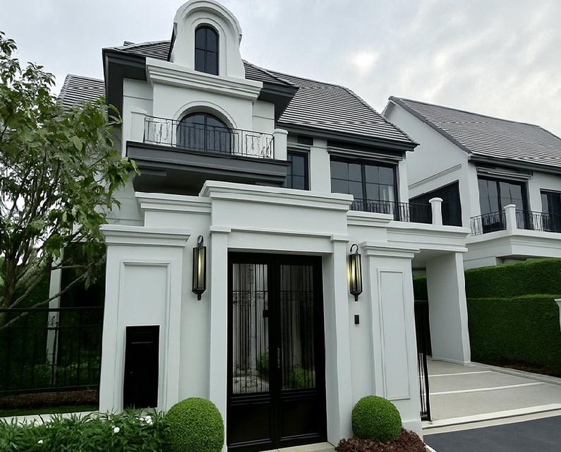 ให้เช่า บ้านเดี่ยวหรู 2 ชั้น โครงการ Narasiri Phahon–Watcharaphol / นาราสิริ พหล วัชรพล 1