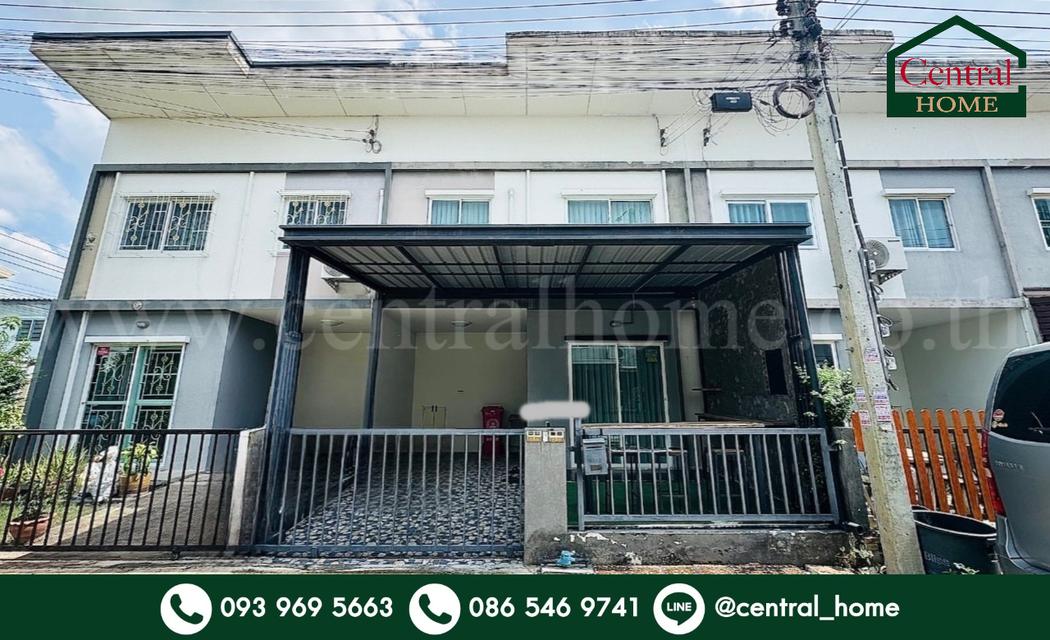ทาวน์โฮม ไลโอ บลิสซ์ กาญจนาภิเษก - ชัยพฤกษ์ ราคาถูกที่สุด