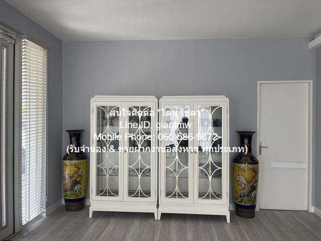 บ้าน ขาย/ให้เช่าบ้านเดี่ยวหรู 2 ชั้นพร้อมอยู่ มัณฑนา เวสต์เกต 24900000 BAHT 4BEDROOM3ห้องน้ำ พื้นที่เท่ากับ 22 sq.wa 1 n 3