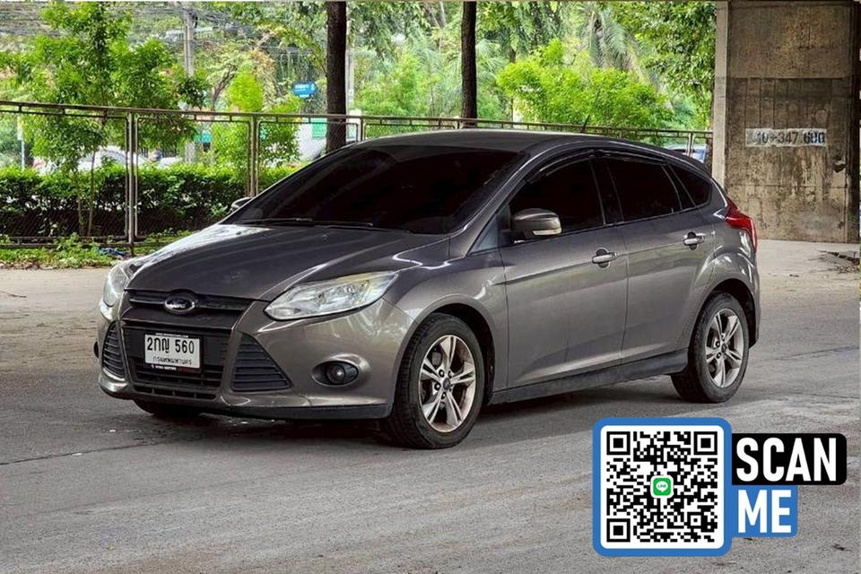 ขายด่วน! Ford Focus 1.6 Trend Hatchback AT ปี 2013