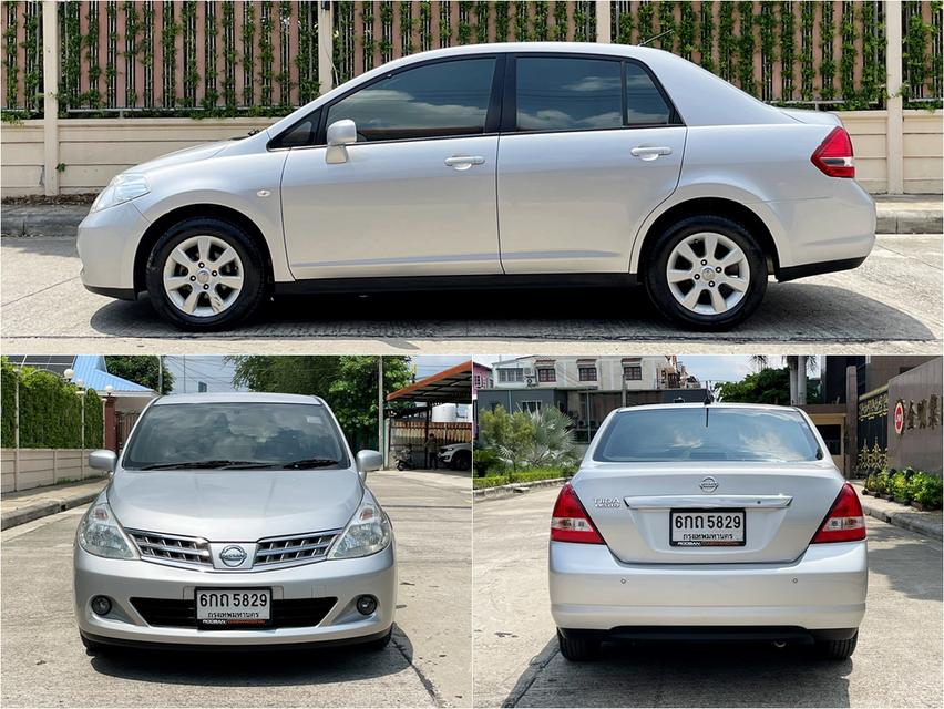 Nissan TIIda 1.6M Latio (MNC) เบนซิน เกียร์ออโต้ ปี2010