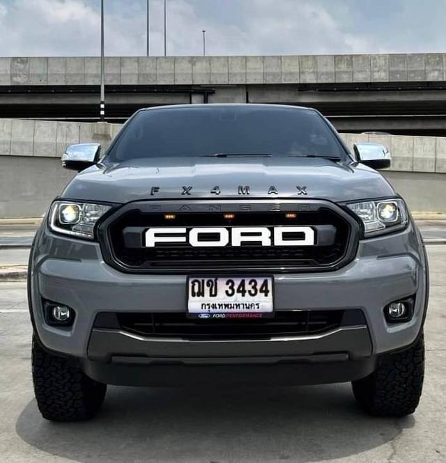 #FORD #RANGER 2.0 Bi-turbo 4WD FX4MAX TOP ปี21 สีเทาแลมโบ