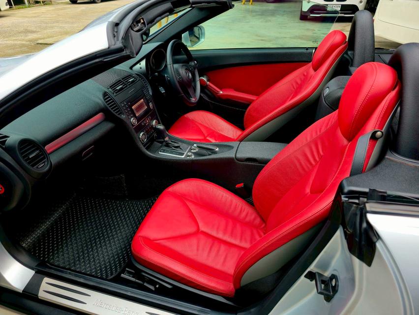 รหัสรถ BAC6664 🚘BENZ SLK 200 KOMPRESSOR ROADSTER R171 2008 จด 2009 13