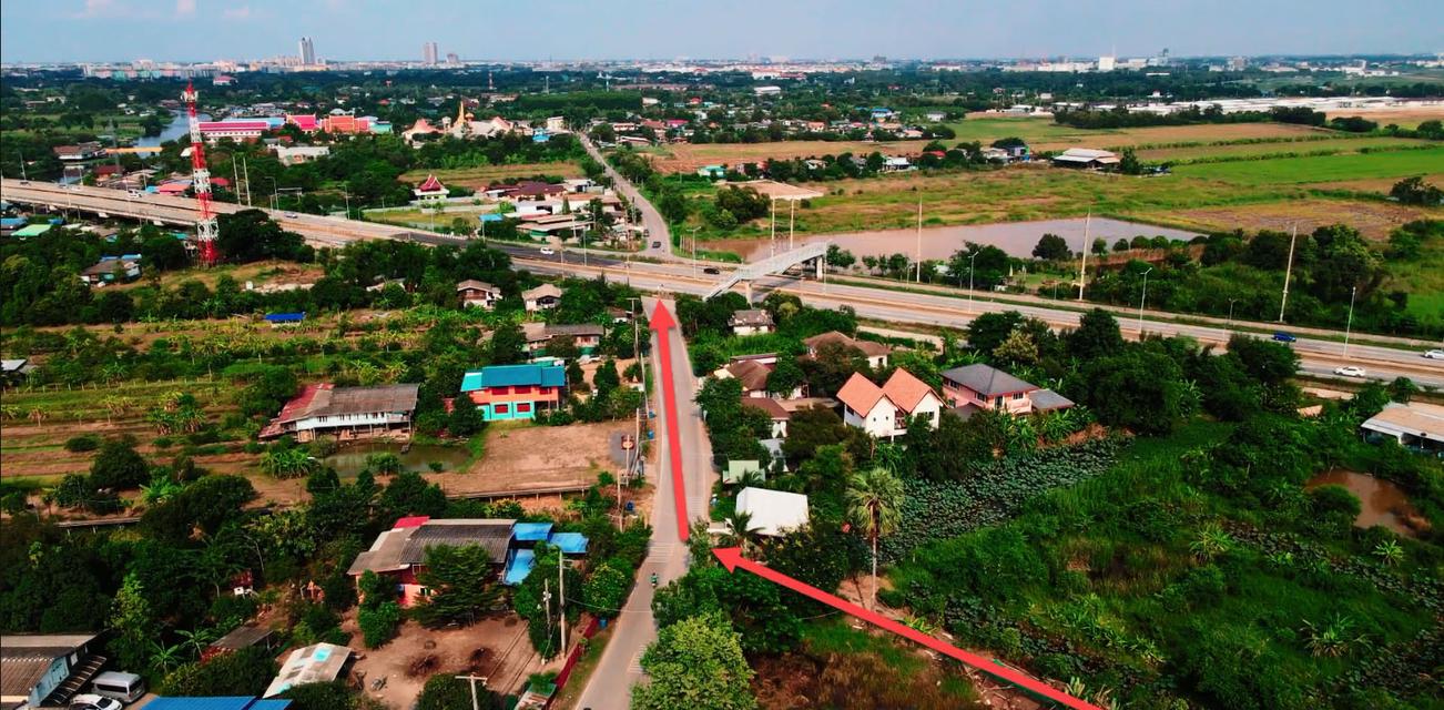 ที่ดินสวยๆใกล้ทางด่วน 4 ไร่ 72.5 ตร.ว อำเภอเมืองปทุมธานี 4