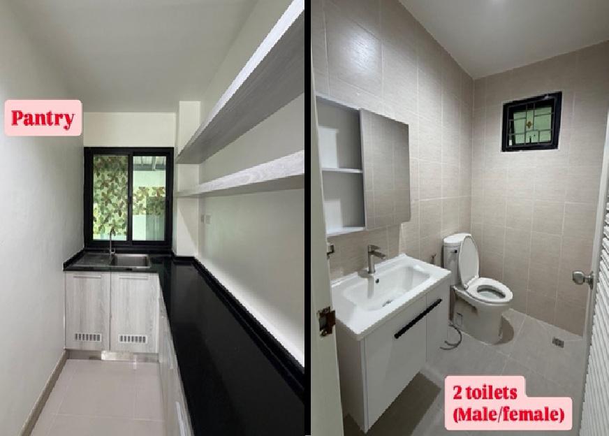 ให้เช่าอาคารสำนักงาน / Home Office 5 ชั้น พร้อมลิฟท์ / ซอยพัฒนาการ เข้าซอยไม่ลึก ถนนพัฒนาการ มีลิฟท์ในอาคาร 11