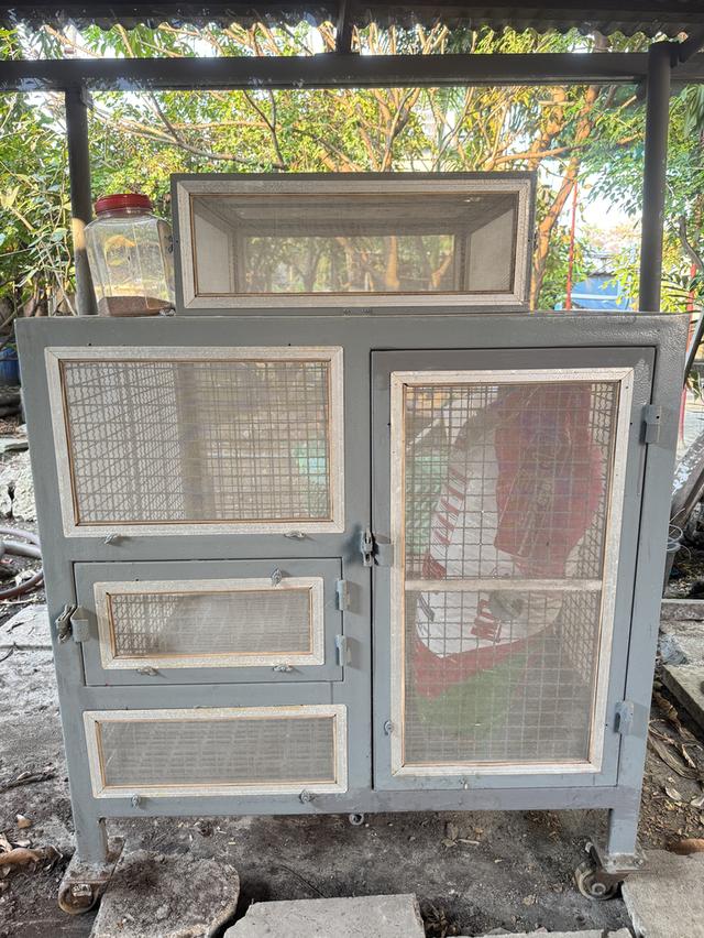 ขายกรงเหล็กกรงสุนัขมือสอง สมุทรสาคร